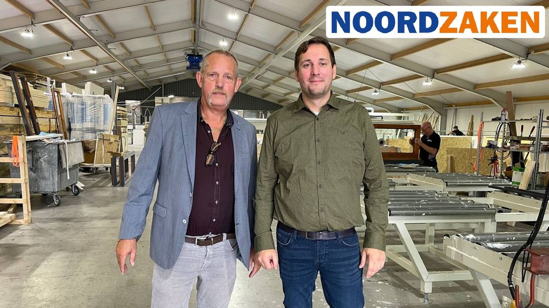 Timmerfabriek Oomkens is overgenomen: 'Ik vind het toch wel spannend' - RTV Noord