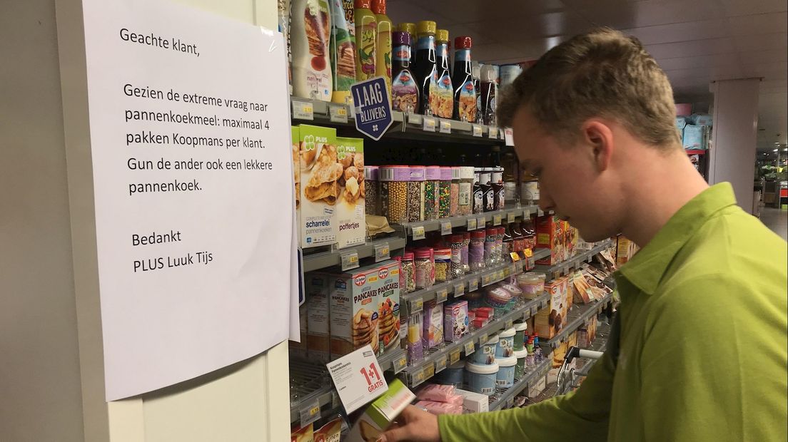 Supermarkten tijdens de coronacrisis