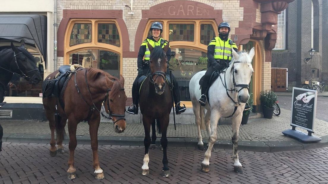 Grote politie-oefening in Zwolle