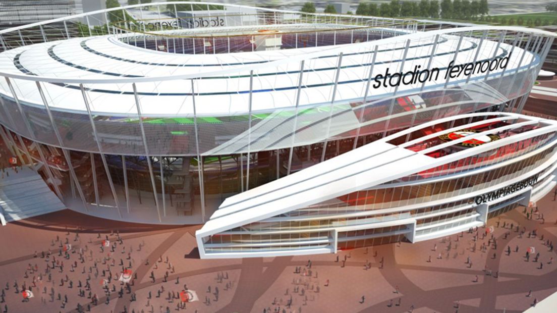 Extra architect voor de Nieuwe Kuip - Rijnmond