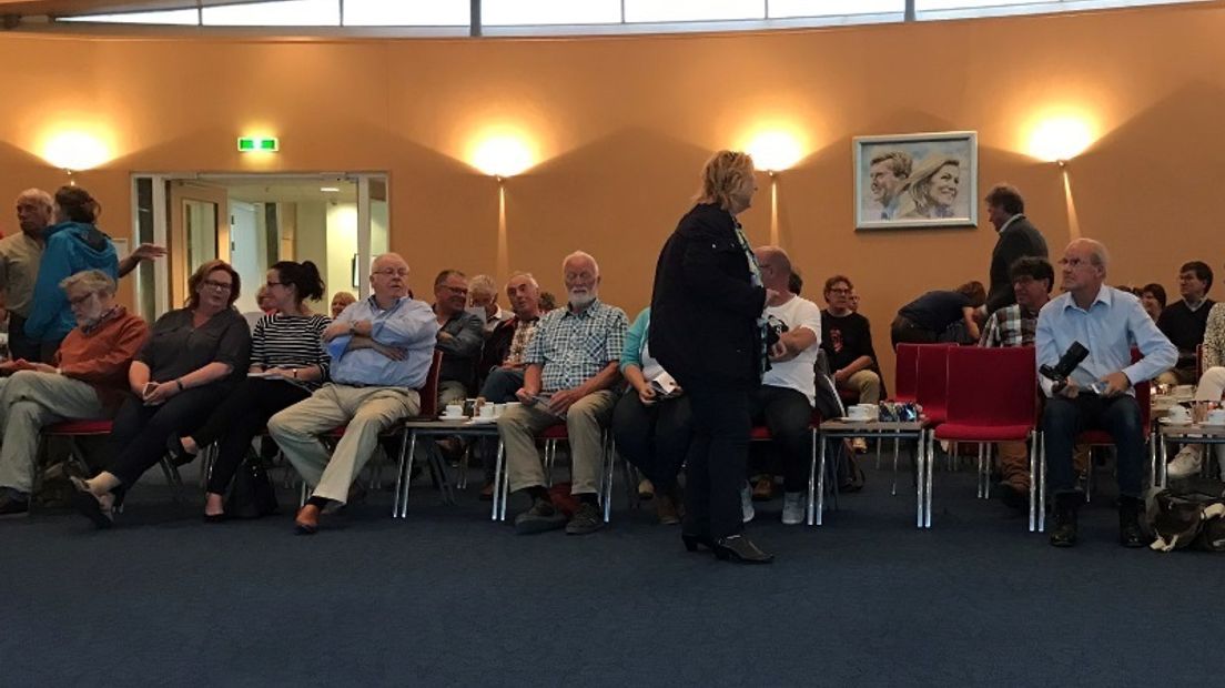 Zestien insprekers bij vergadering Brouwerseiland