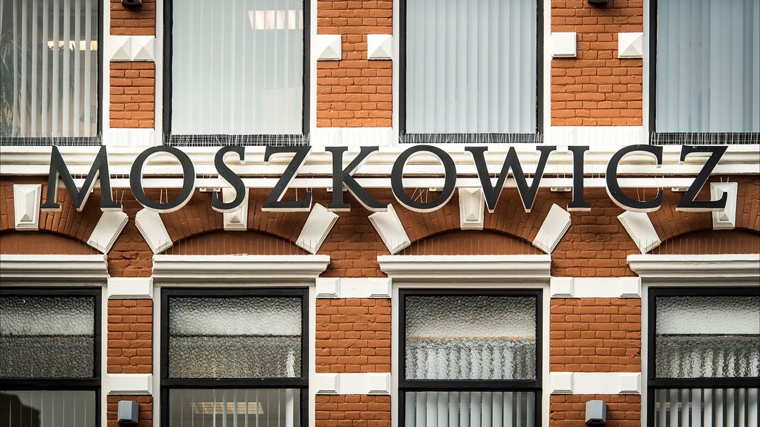 Kantoor van Yehudi Moszkowicz op de Neude in Utrecht.