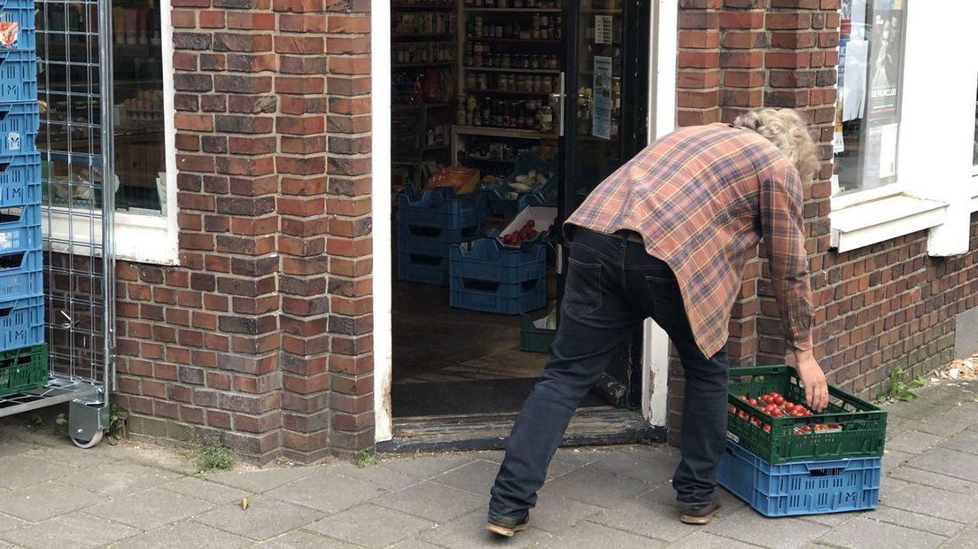 Personeel pakte al snel na de overval de draad weer op