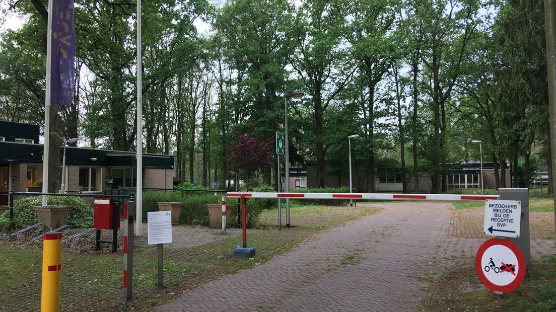 Het terrein van de Jade Zorggroep in Geeuwenbrug (Rechten: Frits Emmelkamp/RTV Drenthe)