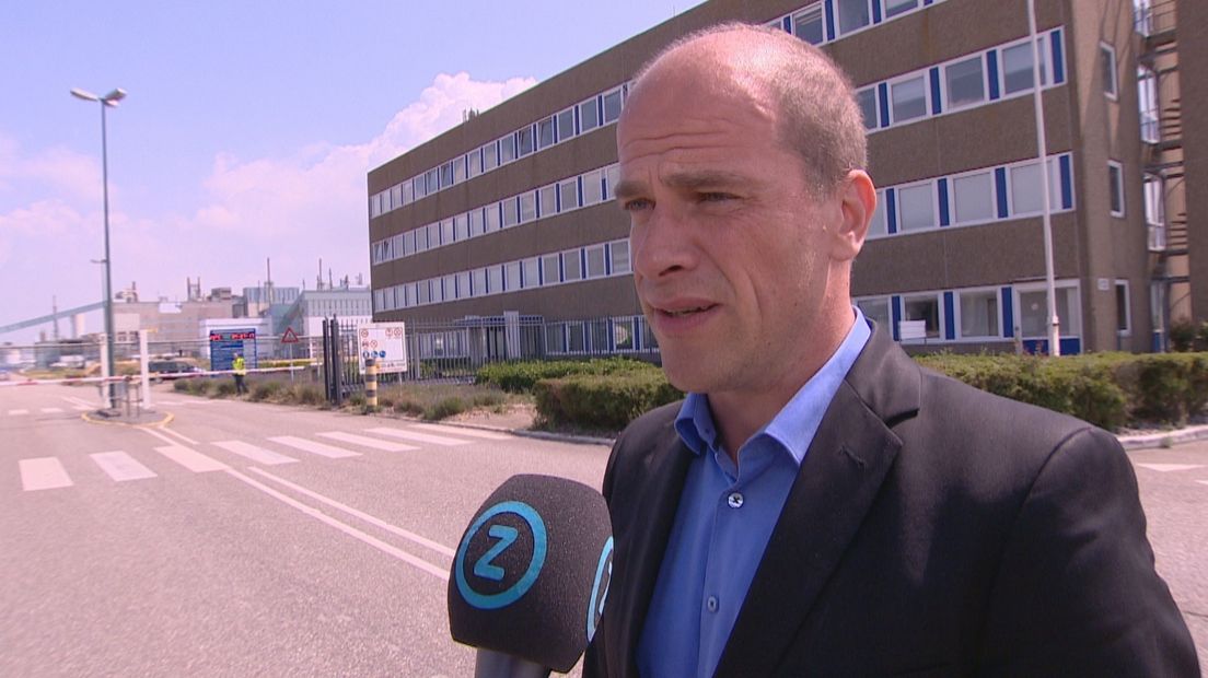 Diederik Samsom bij Thermphos