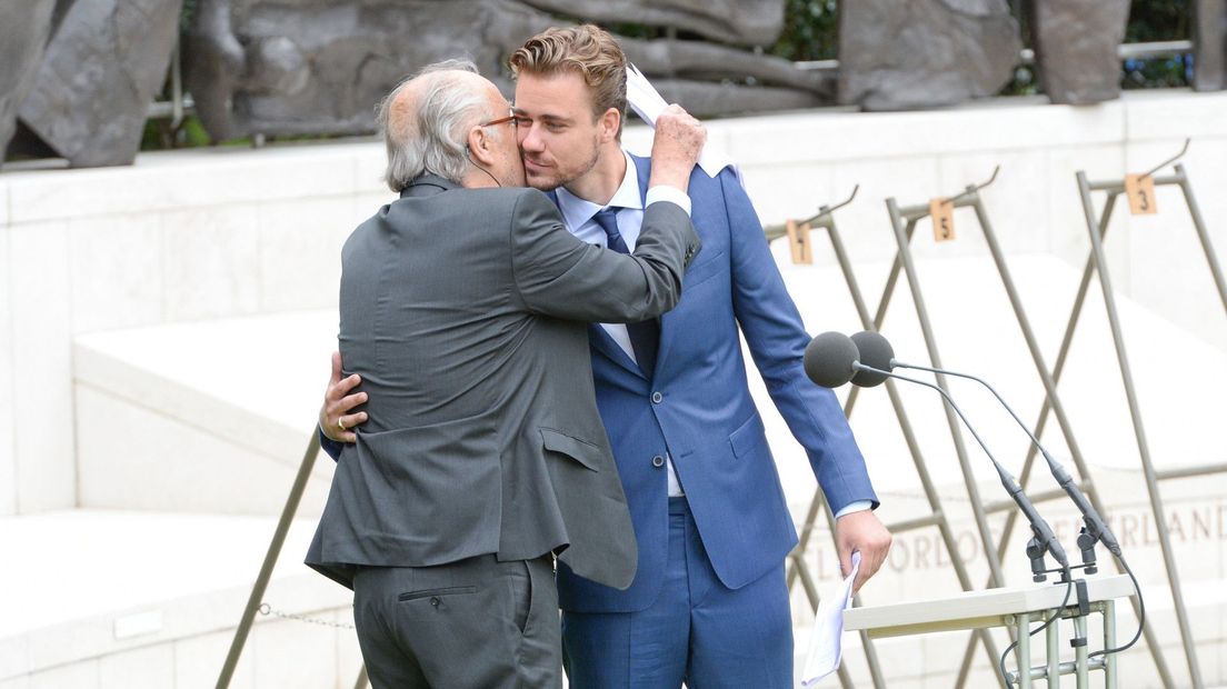 Voordracht van Eric en Beau Schneider in 2015