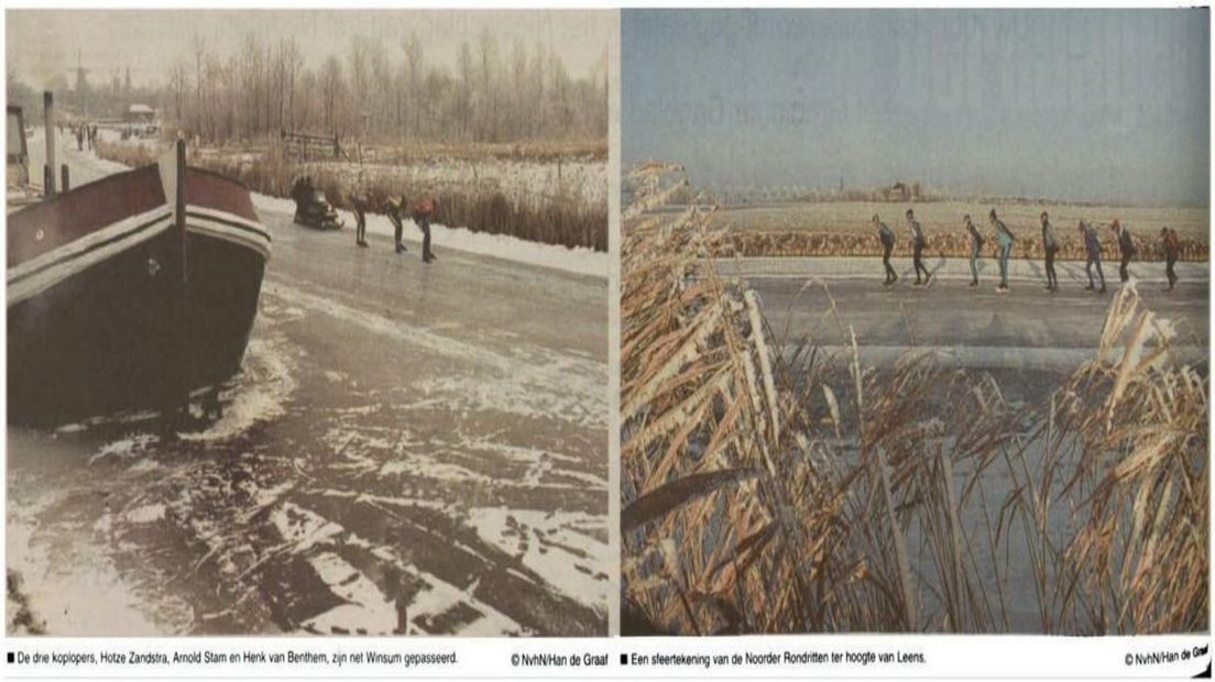 Foto-overzicht in Nieuwsblad van het Noorden