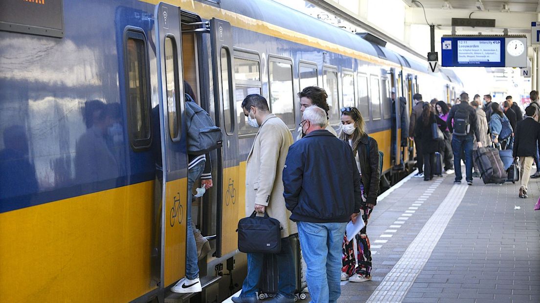 Strike in NS North closing, rail website traffic in the Hague location could be flat on Friday