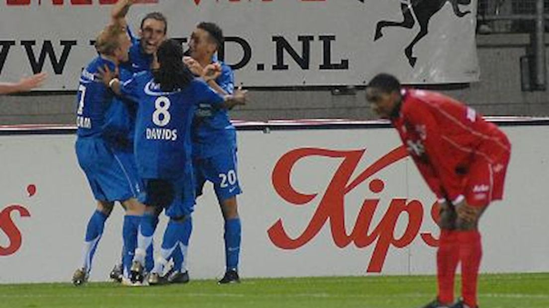 FC Twente uitgeschakeld in beker