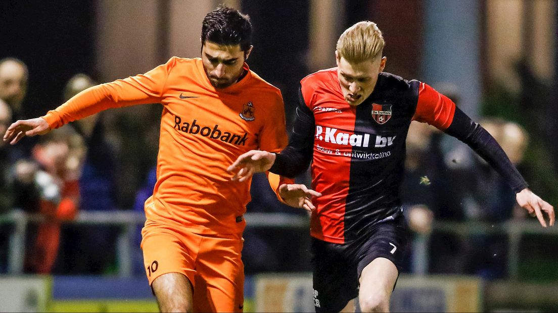 HHC onderuit bij De Treffers