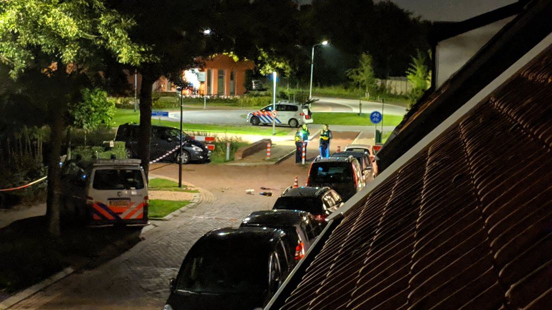 Politie schiet man in been bij aanhouding in Kortgene - Omroep Zeeland