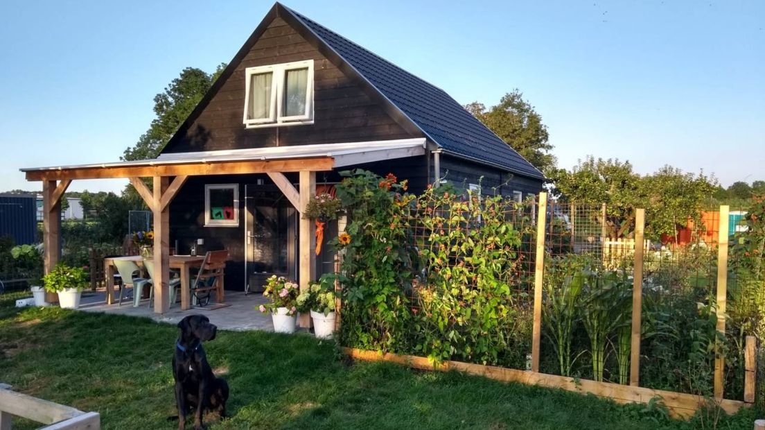 Het tuinhuis