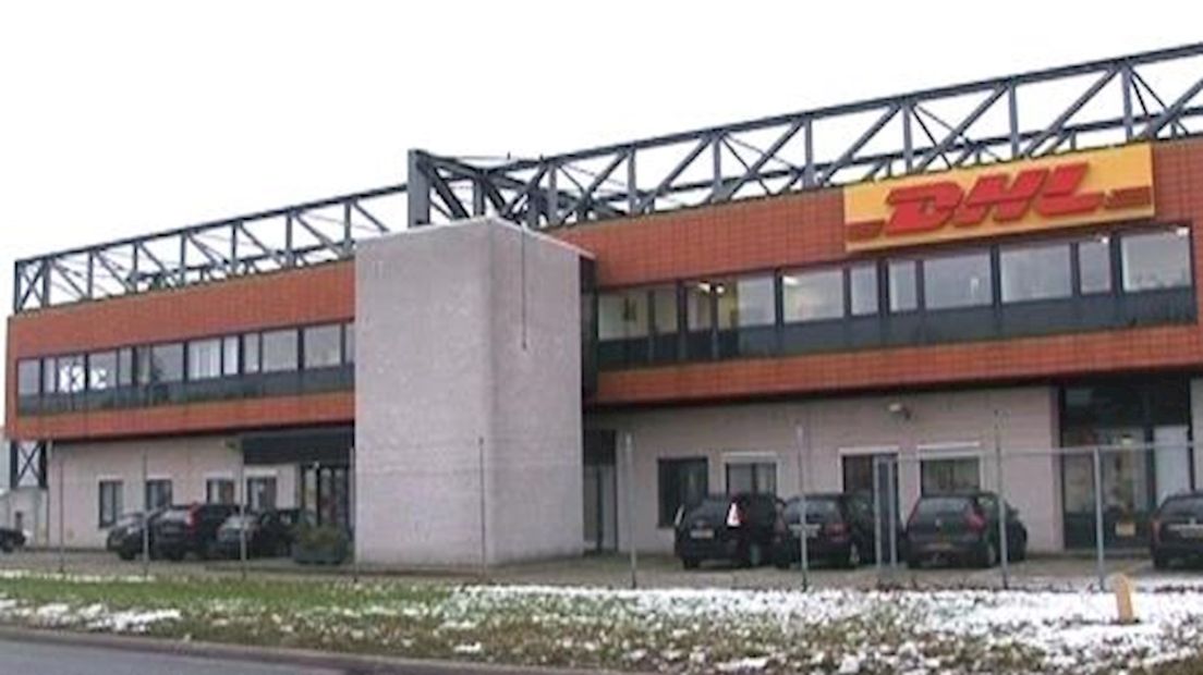 DHL vestiging in Hengelo