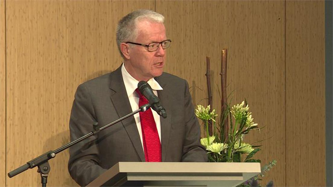 Leen Verbeek, de Flevolandse Commissaris van de Koning.