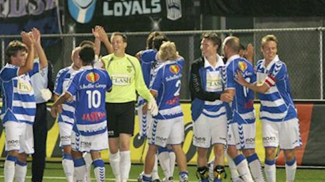 Cambuur - FC Zwolle weer afgelast