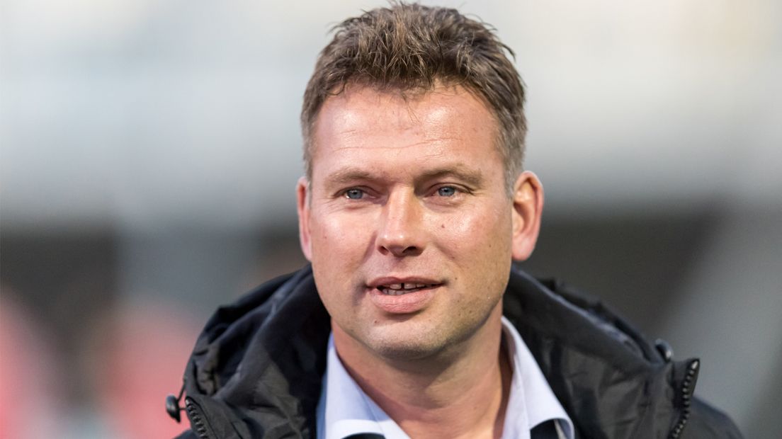 Hans van de Haar, de Amersfoortse trainer van FC Lienden