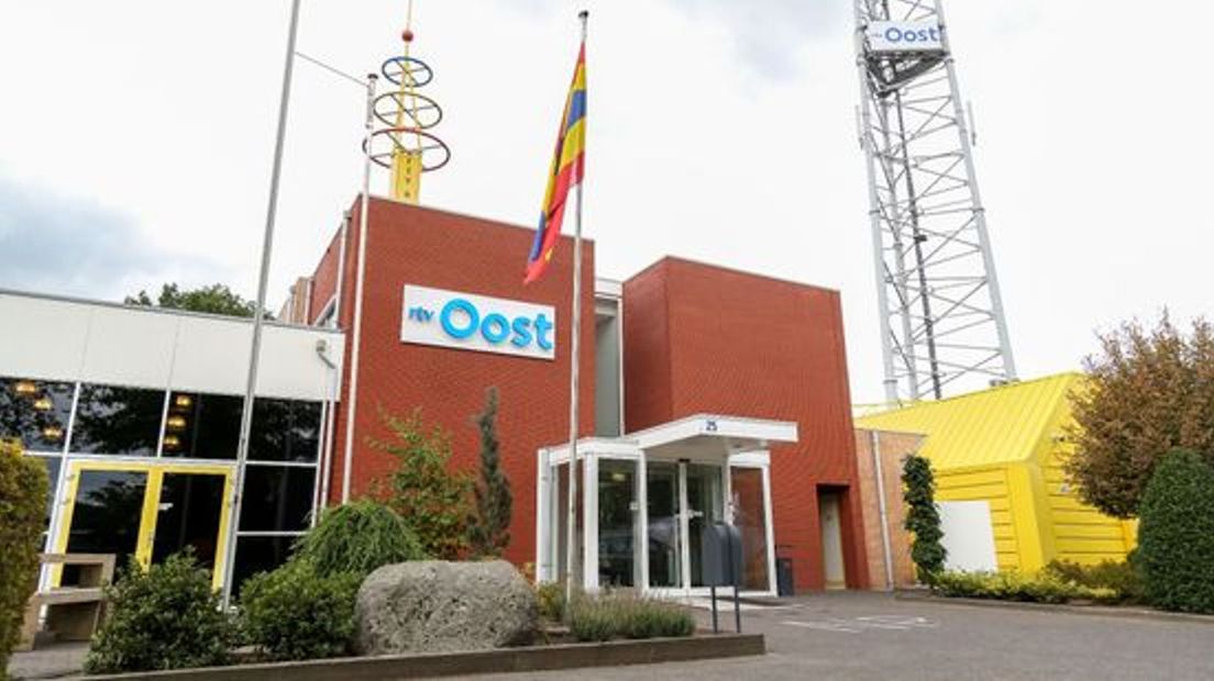 Het pand van RTV Oost in Hengelo
