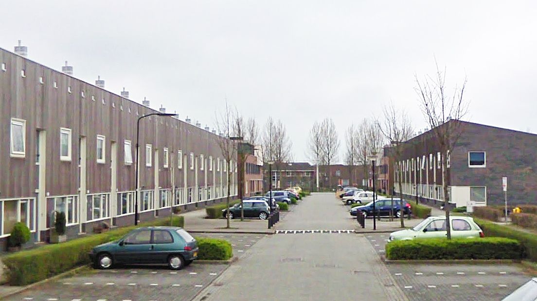 Het huis staat in de Rigastraat.