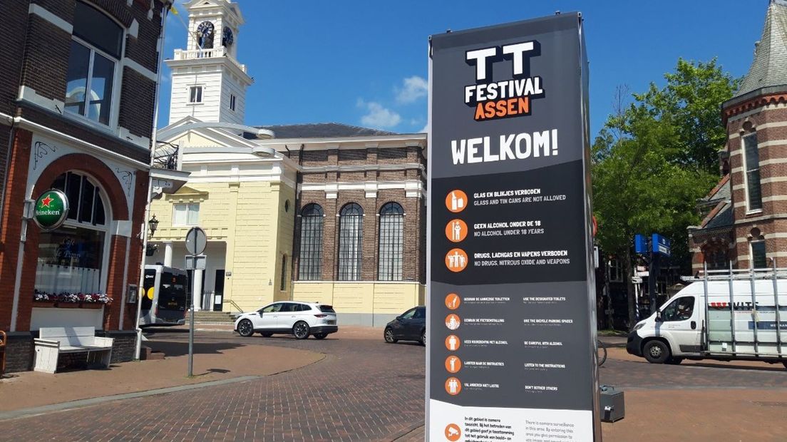 Regels rondom het TT Festival