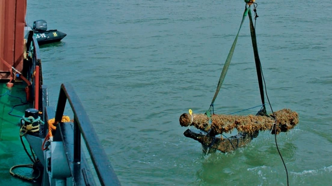 Historische scheepswrakken dreigen te verdwijnen