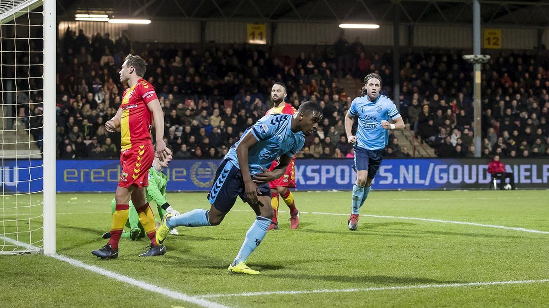 De 0-1 van FC Utrecht
