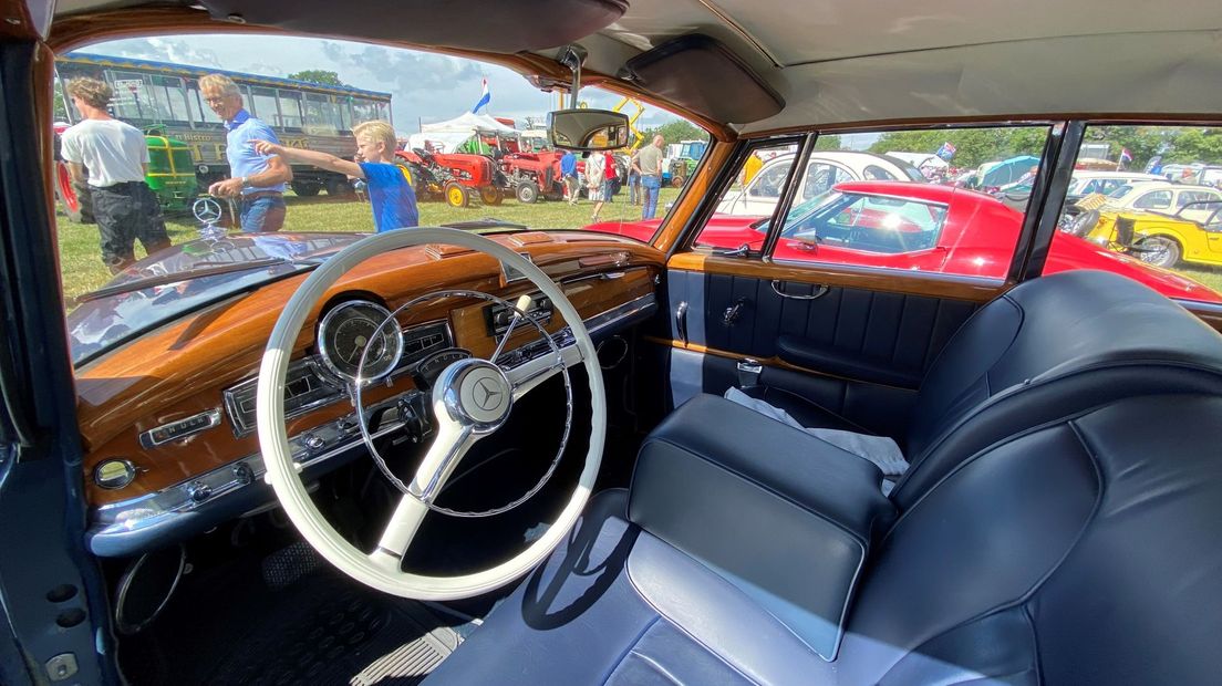 Een 'Amerikaanse Mercedes' met prachtig interieur