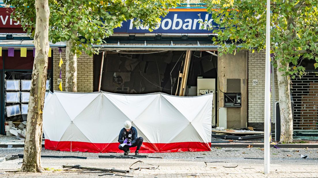Bij het pand wordt onderzoek verricht