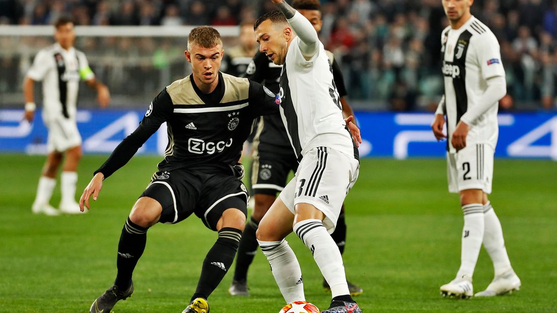Sinkgraven Na Ajax stunt We Schakelen Gewoon Even Juventus Uit RTV 
