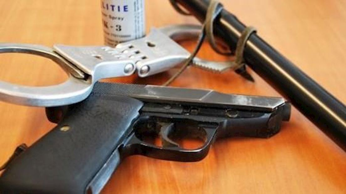 Politie moest bij aanhouding wapenstokl gebruiken