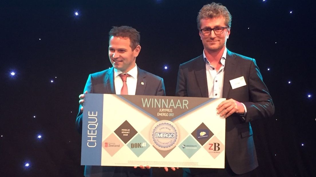 Deltavorm uit Scharendijke is de winnaar van de Zeeuwse Innovatieprijs Emergo 2017.