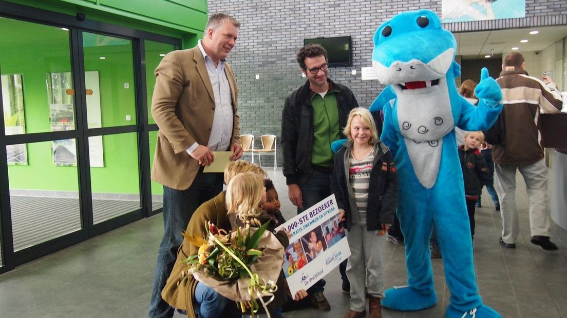 200.000ste bezoeker De Vrolijkheid