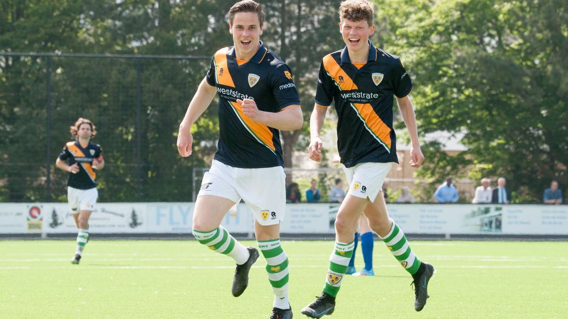 Voetbal Kloetinge Jefry Dijkstra Dano Lourens