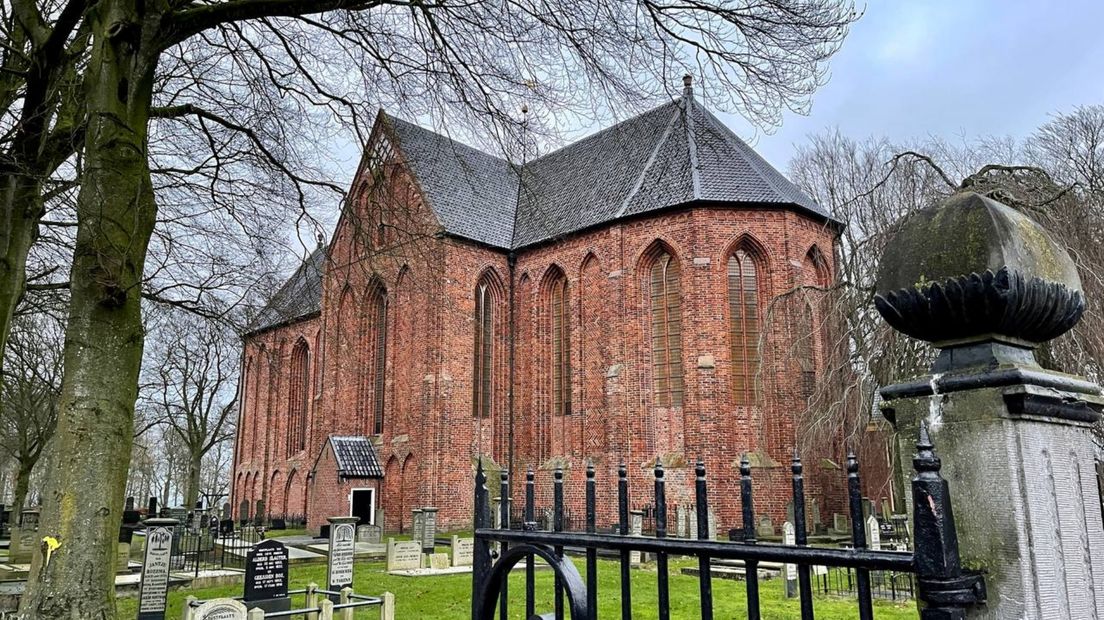 De kerk in Noordbroek