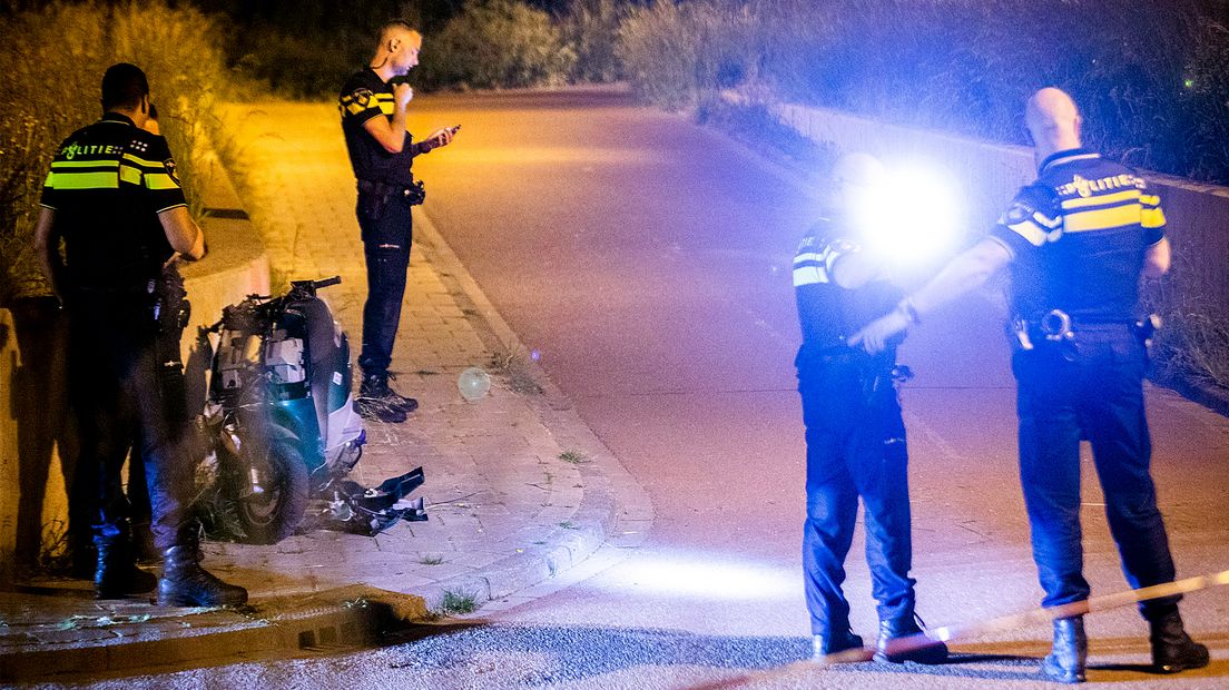 De politie onderzoekt wat er precies is gebeurd