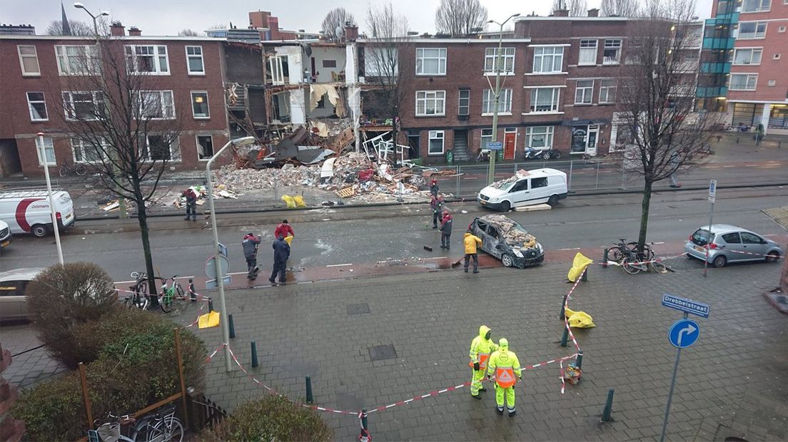 The day after.