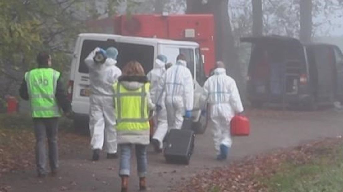 Onderzoek in Twello nadat het lichaam van Harks is gevonden