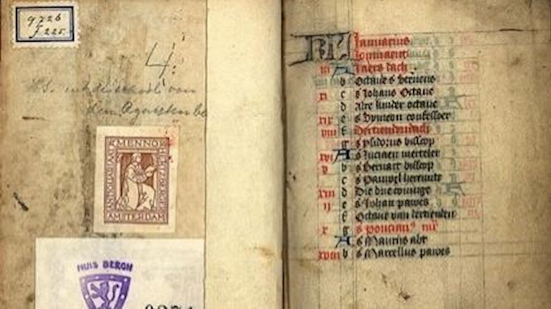 Getijdenboek Geert Grote