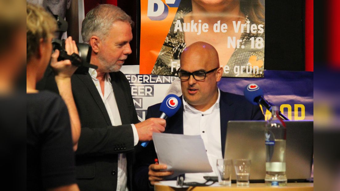 Buro de Vries - ferkiezingsdebat: René Koster en Andries Bakker