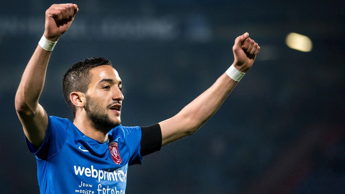 Ziyech maakte er twee