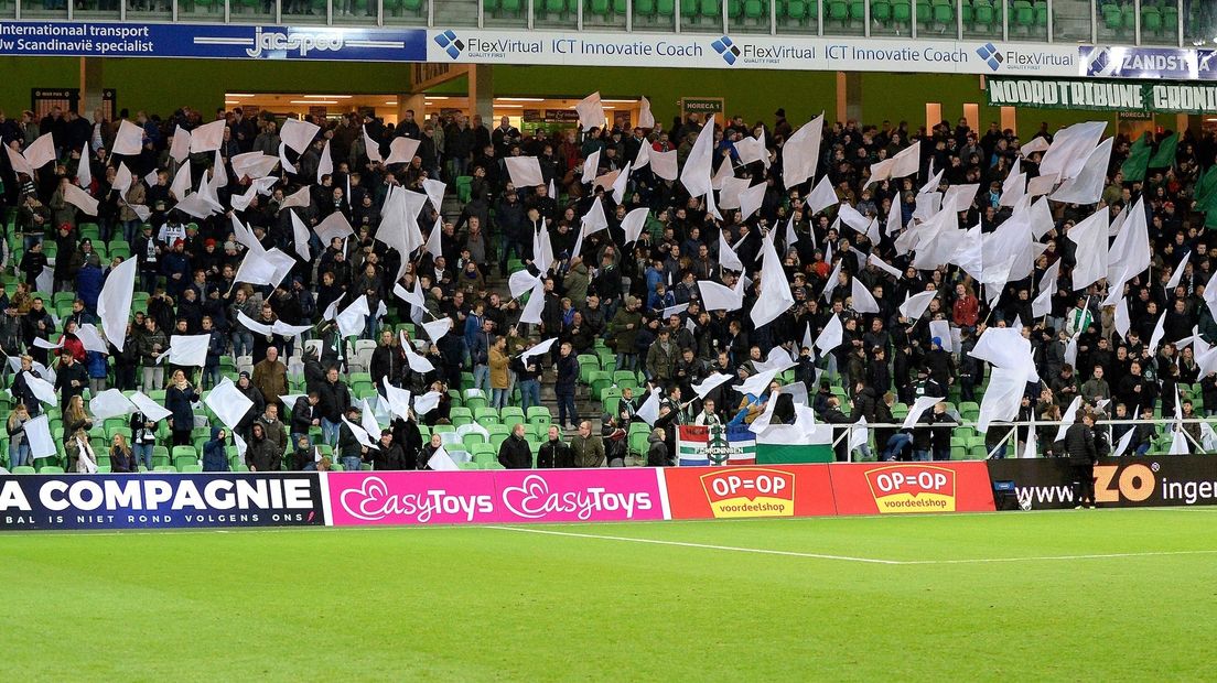 Honderden FC-supporters reizen zondag af naar Enschede