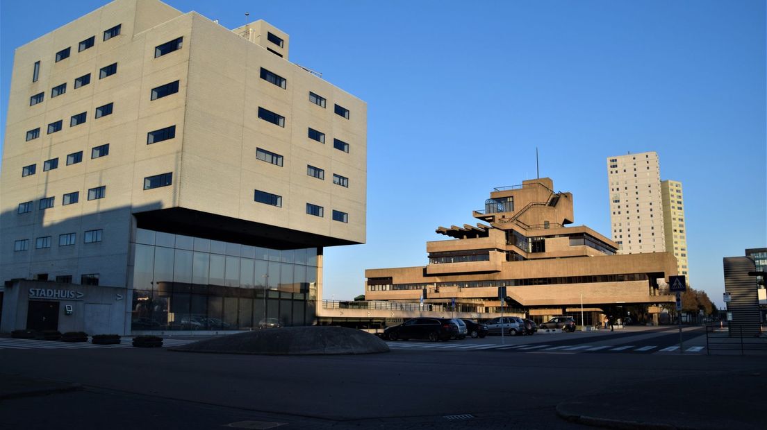 Het stadhuis van Terneuzen