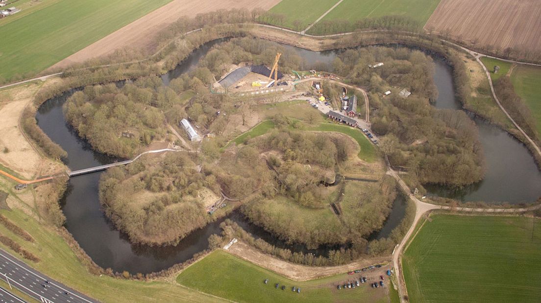 Het Waterliniemuseum: de wankele toekomst van een pronkstuk - RTV Utrecht