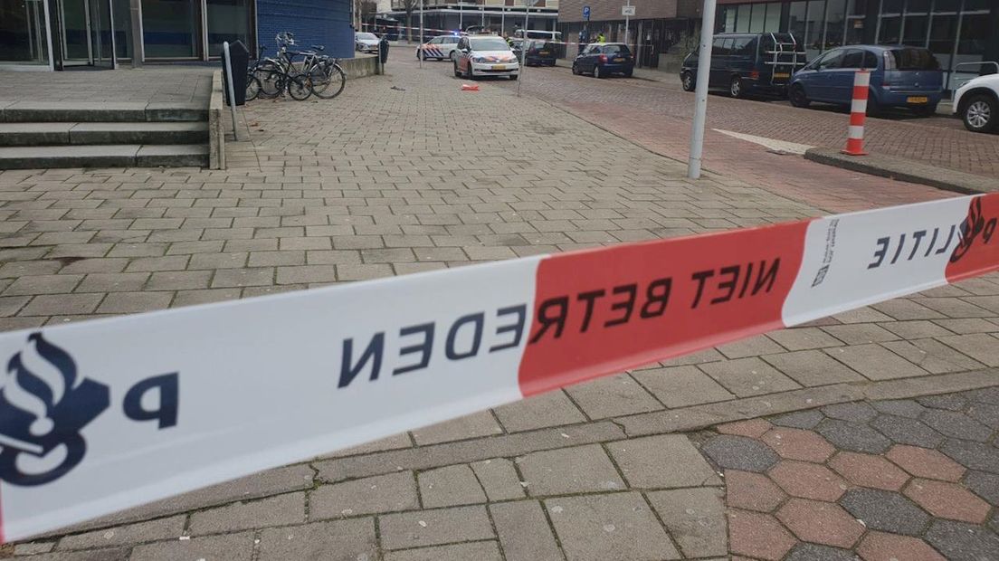 Politie lost waarschuwingsschoten in Hengelo