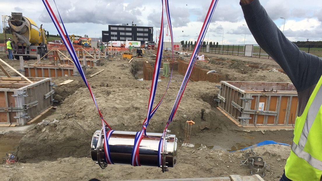 Nieuw kantoor van Dow is eind volgend jaar klaar