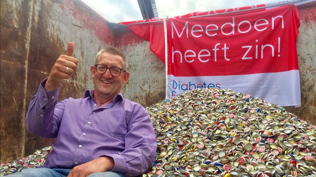 Een trotse Jan Dragt