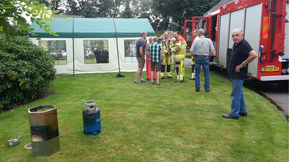 Brandje in Mariënheem