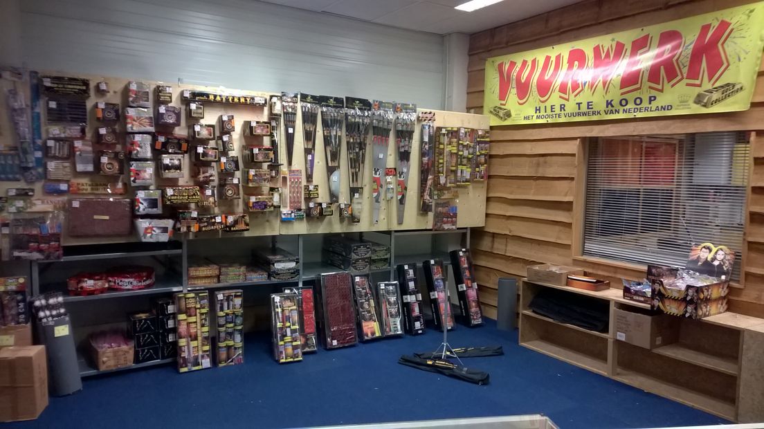 Ondernemer in Coevorden mag vuurwerk opslaan (Rechten: archief RTV Drenthe)