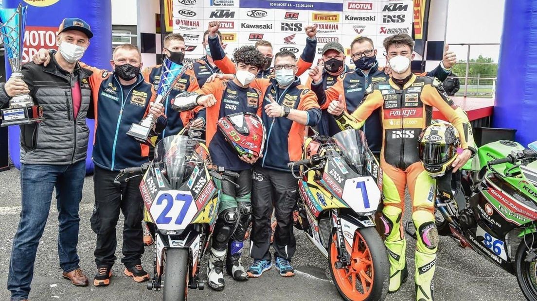 Walid Khan maakt verrassende rentree in Duits Supersport 300-kampioenschap