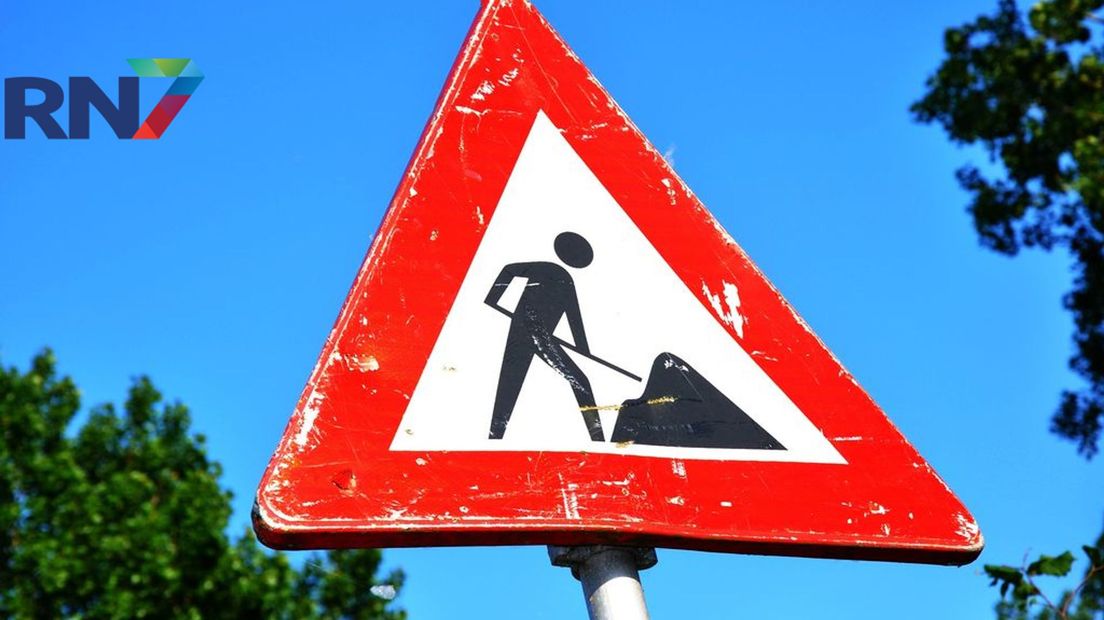 De wegwerkzaamheden lopen gesmeerd