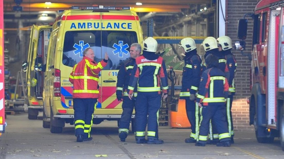 Man uit Hengelo gewond bij bedrijfsongeluk in Lochem